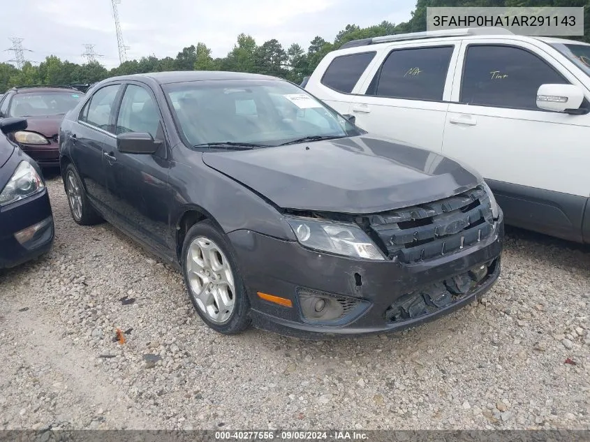 Ford Fusion (I)