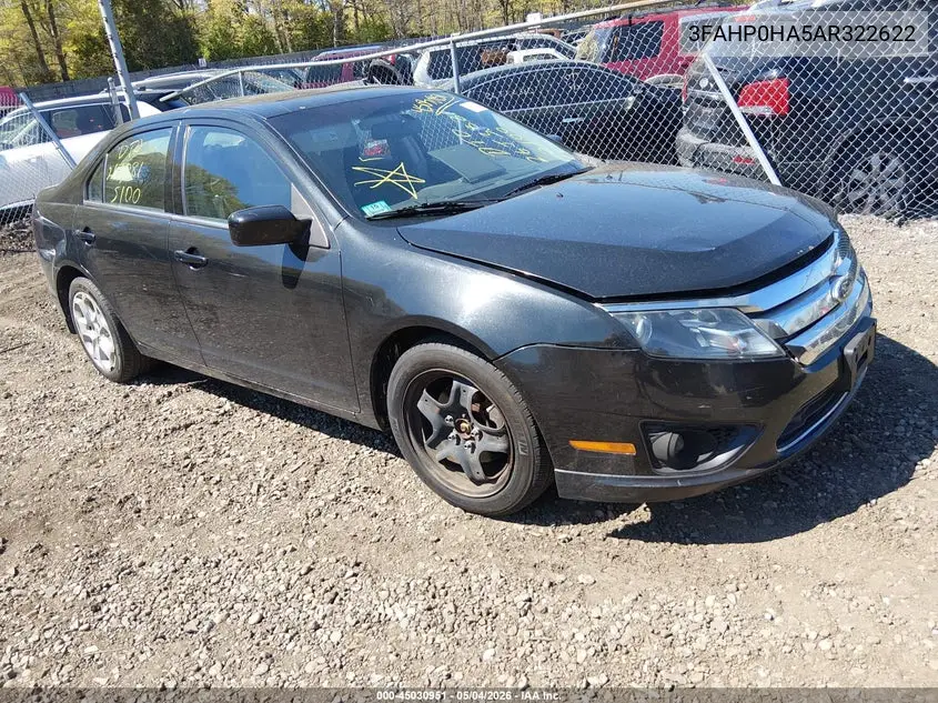 Ford Fusion (I)