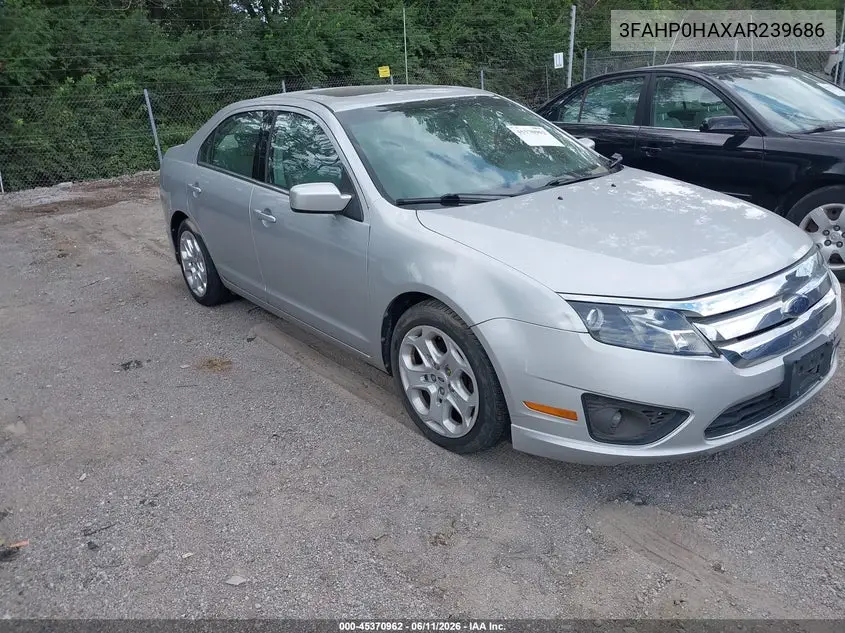 Ford Fusion (I)