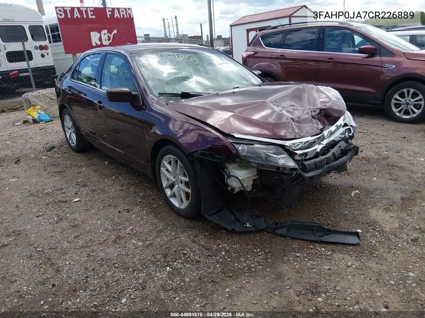 Ford Fusion (I)