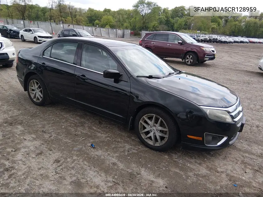 Ford Fusion (I)