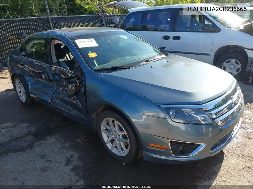 Ford Fusion (I)