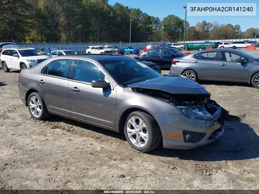 Ford Fusion (I)