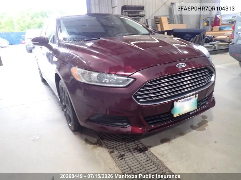 Ford Fusion (I)
