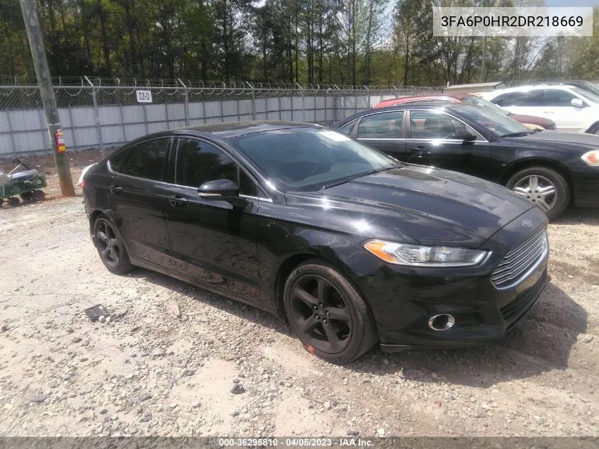 Ford Fusion (I)