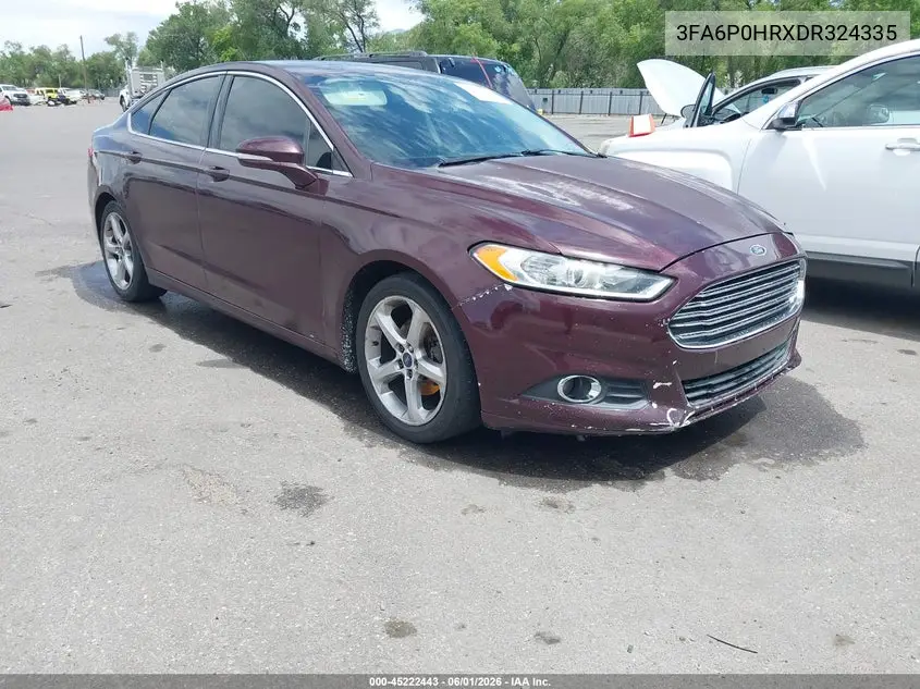 Ford Fusion (I)