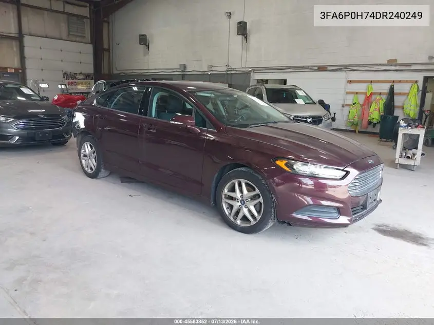Ford Fusion (I)