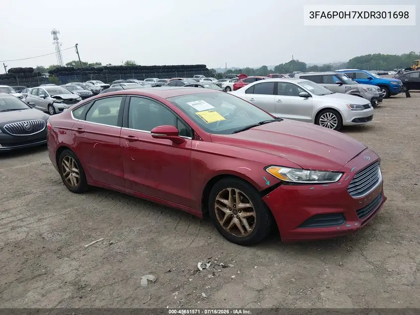 Ford Fusion (I)