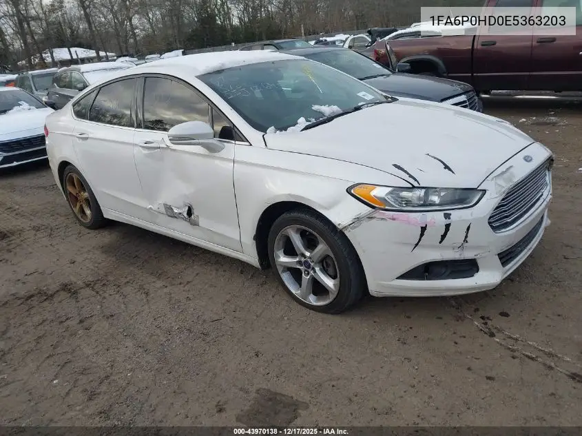 Ford Fusion (I)
