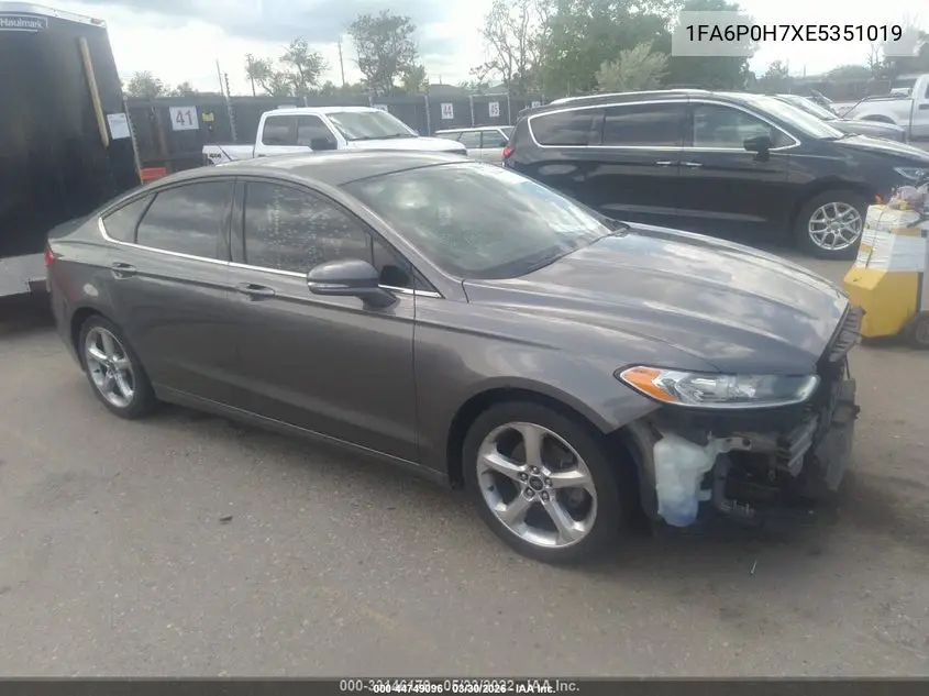 Ford Fusion (I)