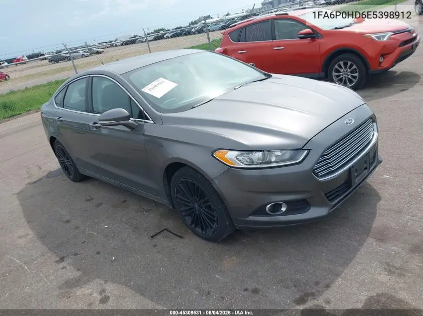 Ford Fusion (I)