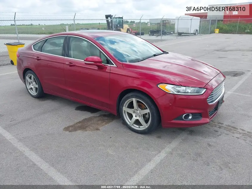 Ford Fusion (I)