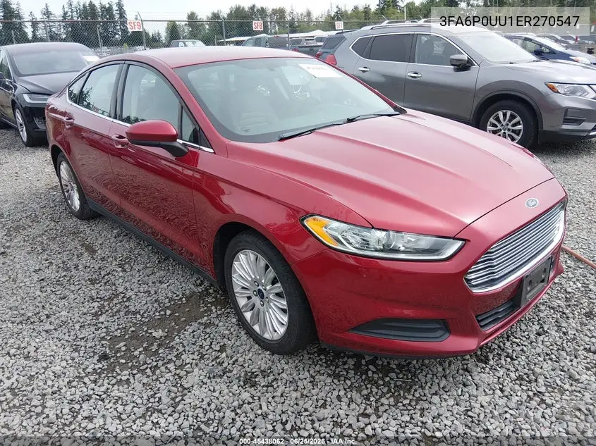 Ford Fusion (I)