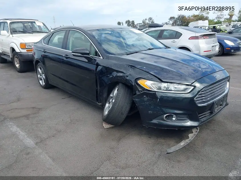 Ford Fusion (I)