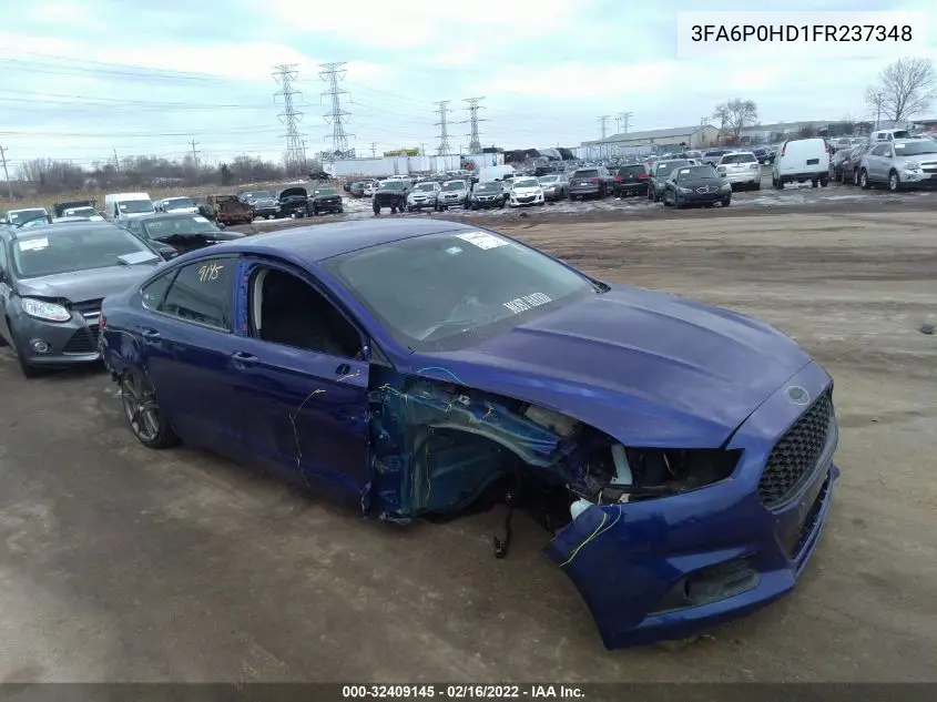 Ford Fusion (I)