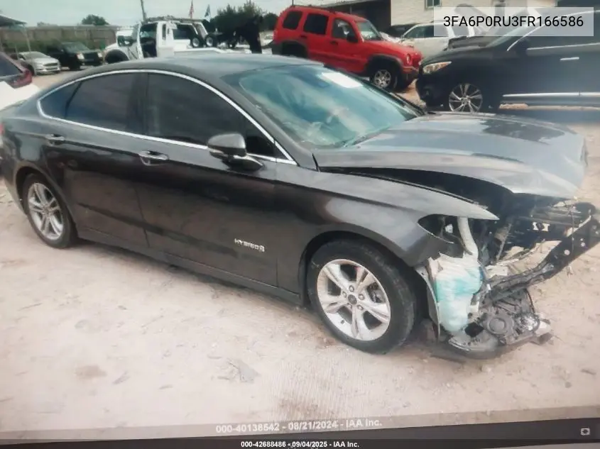 Ford Fusion (I)