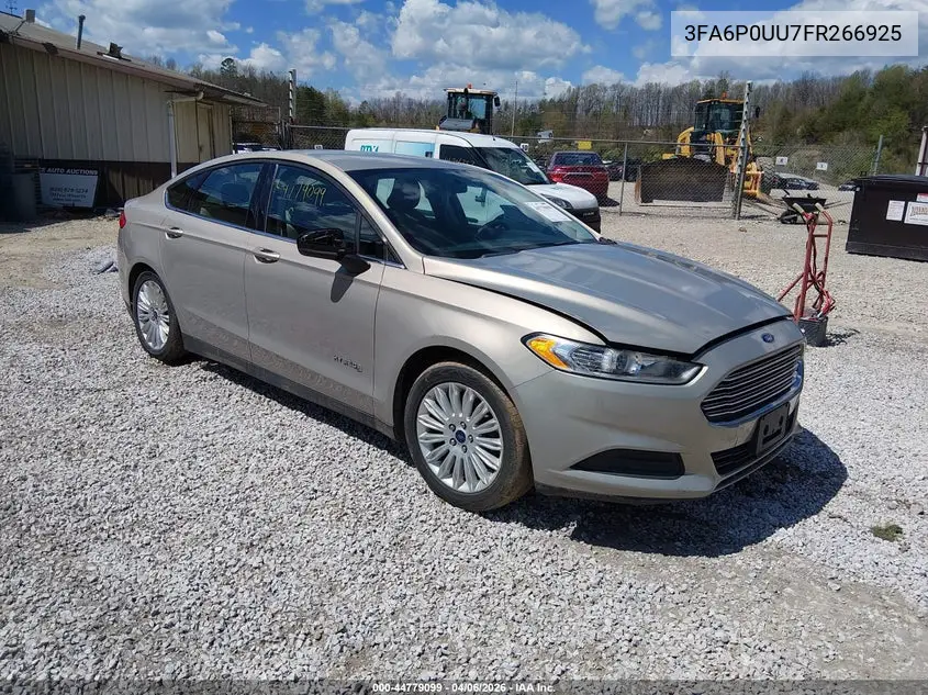 Ford Fusion (I)
