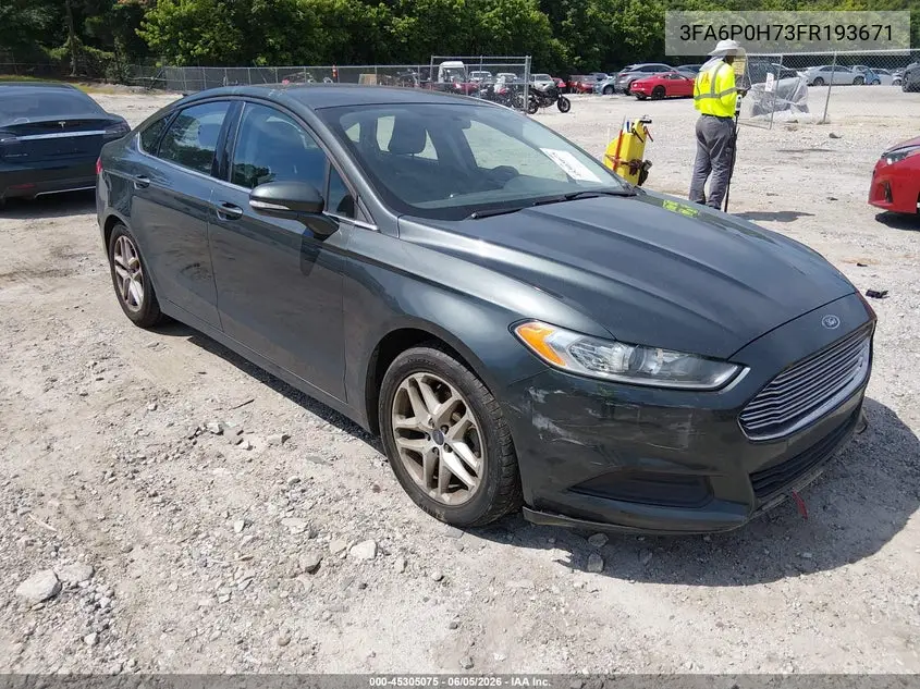 Ford Fusion (I)