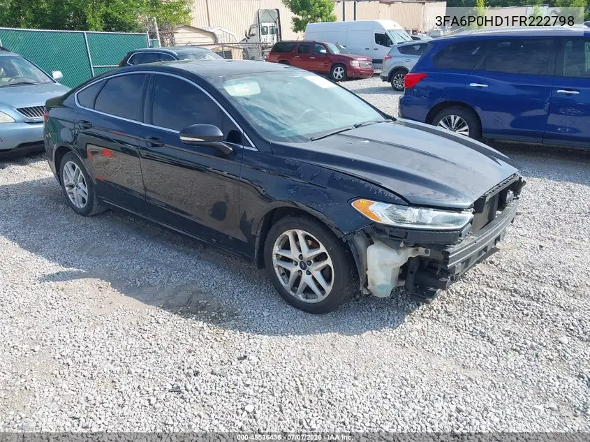Ford Fusion (I)