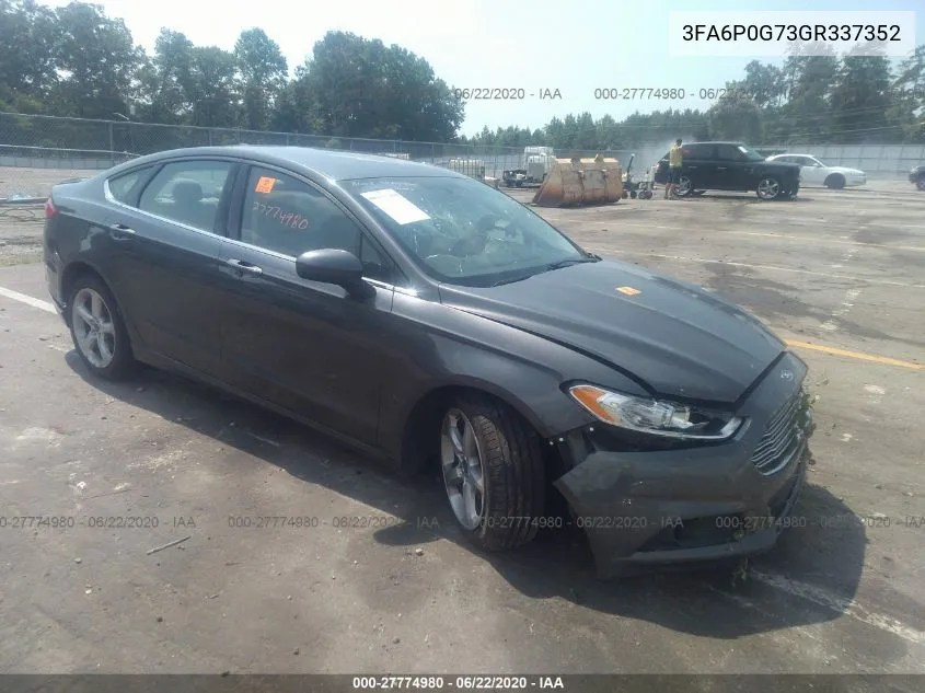 Ford Fusion (I)