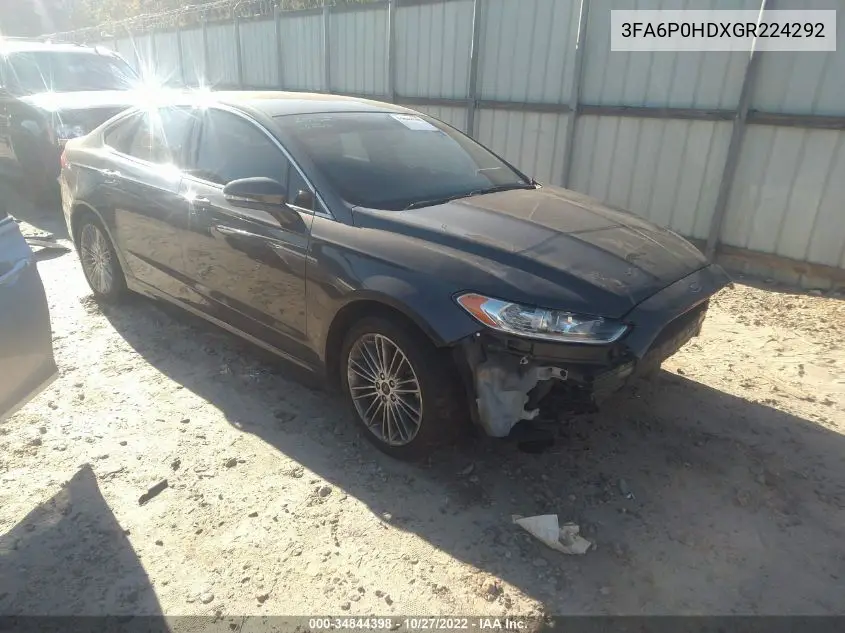 Ford Fusion (I)