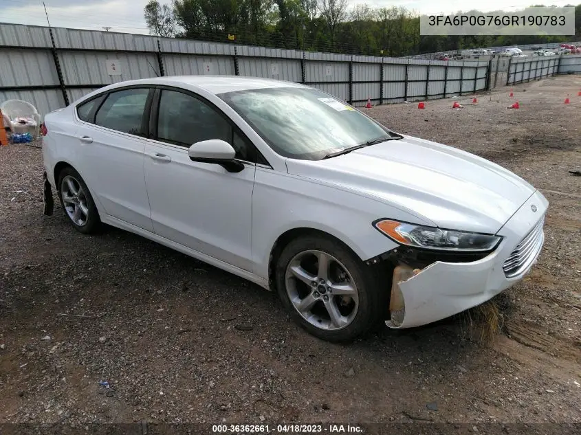 Ford Fusion (I)