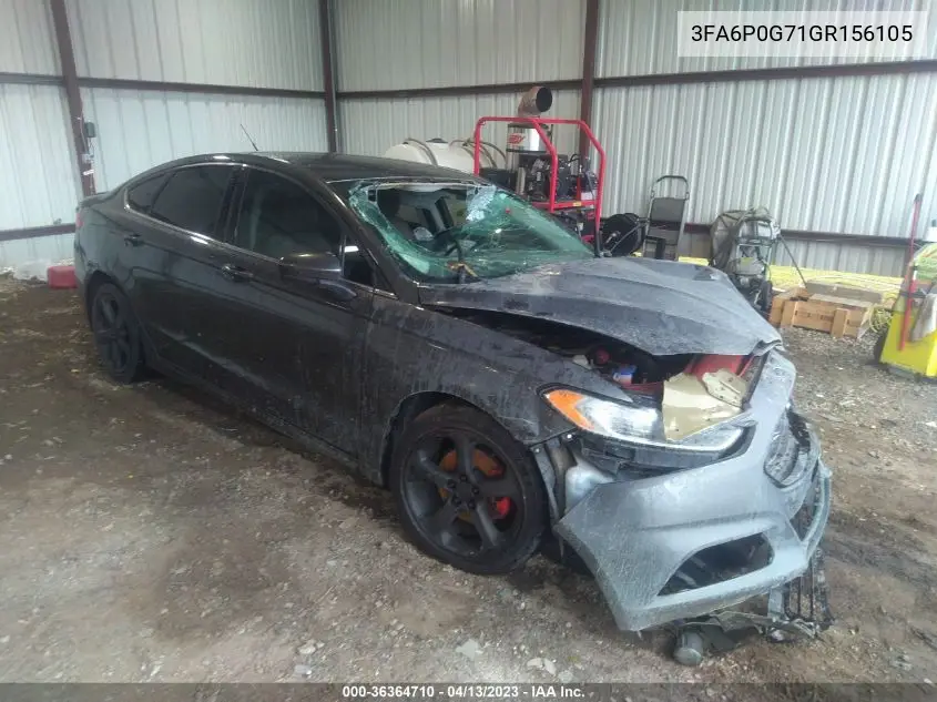 Ford Fusion (I)