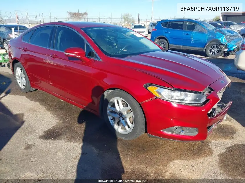 Ford Fusion (I)