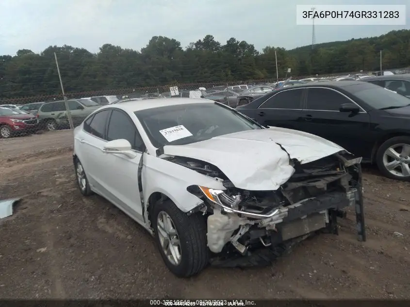 Ford Fusion (I)