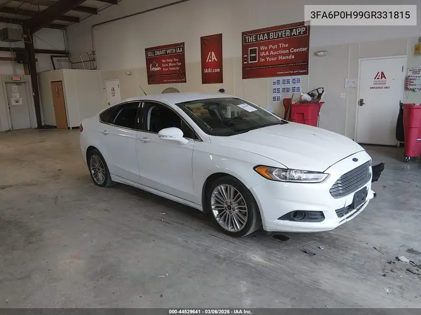 Ford Fusion (I)