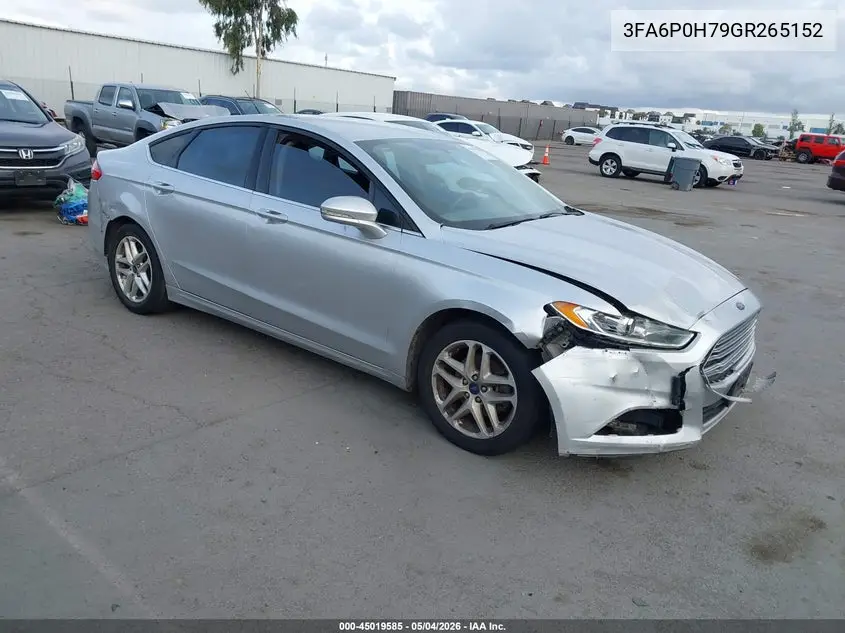 Ford Fusion (I)