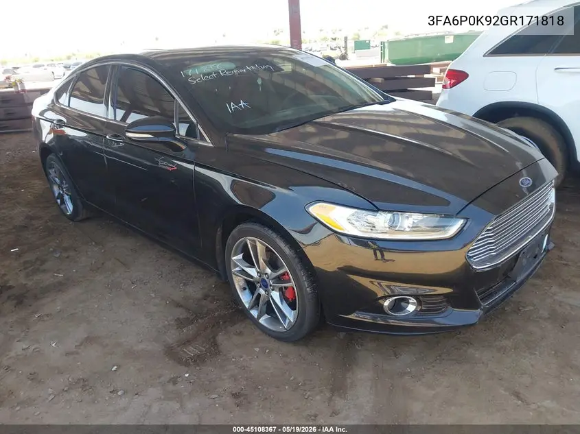 Ford Fusion (I)