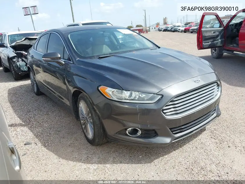 Ford Fusion (I)