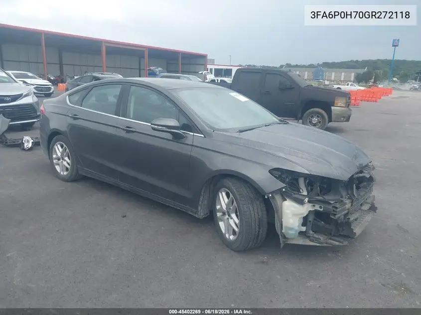 Ford Fusion (I)