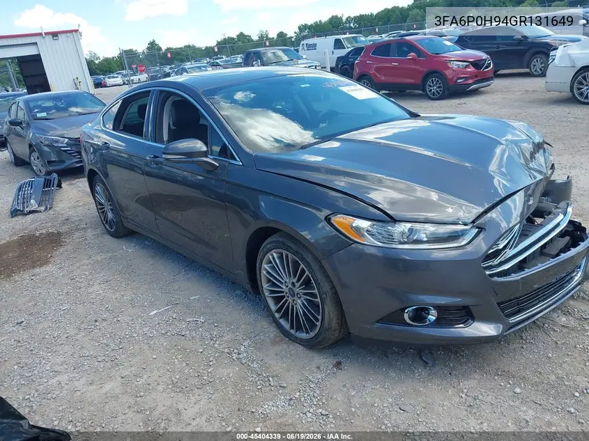 Ford Fusion (I)