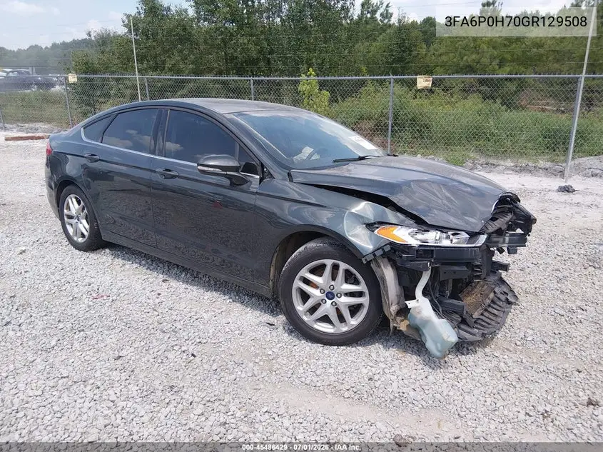 Ford Fusion (I)