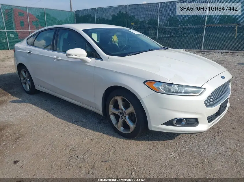 Ford Fusion (I)