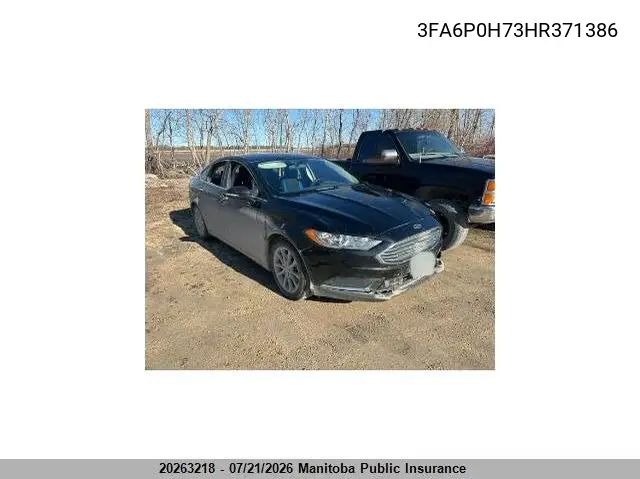 Ford Fusion (I)