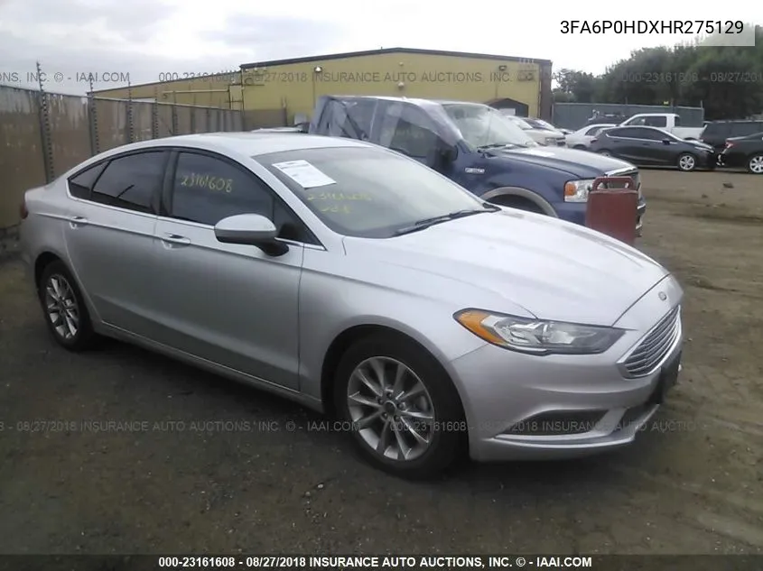 Ford Fusion (I)