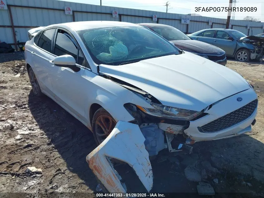 Ford Fusion (I)