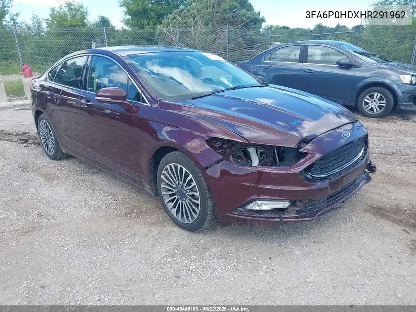 Ford Fusion (I)