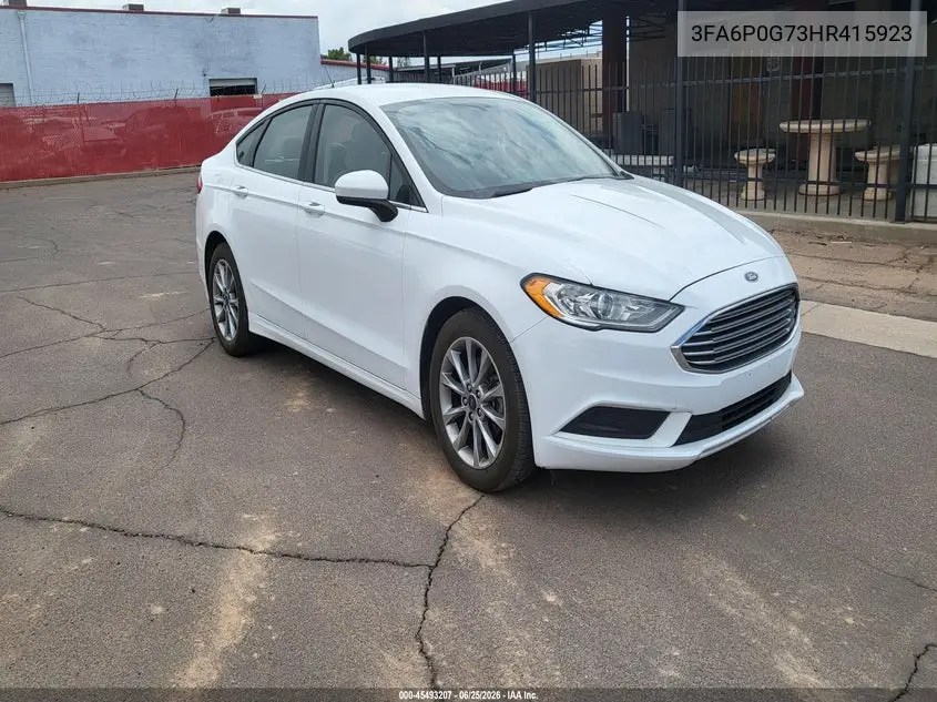 Ford Fusion (I)