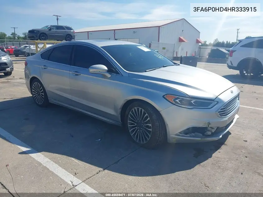 Ford Fusion (I)