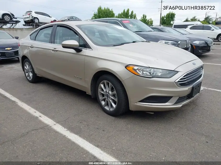 Ford Fusion (I)