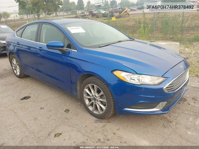 Ford Fusion (I)