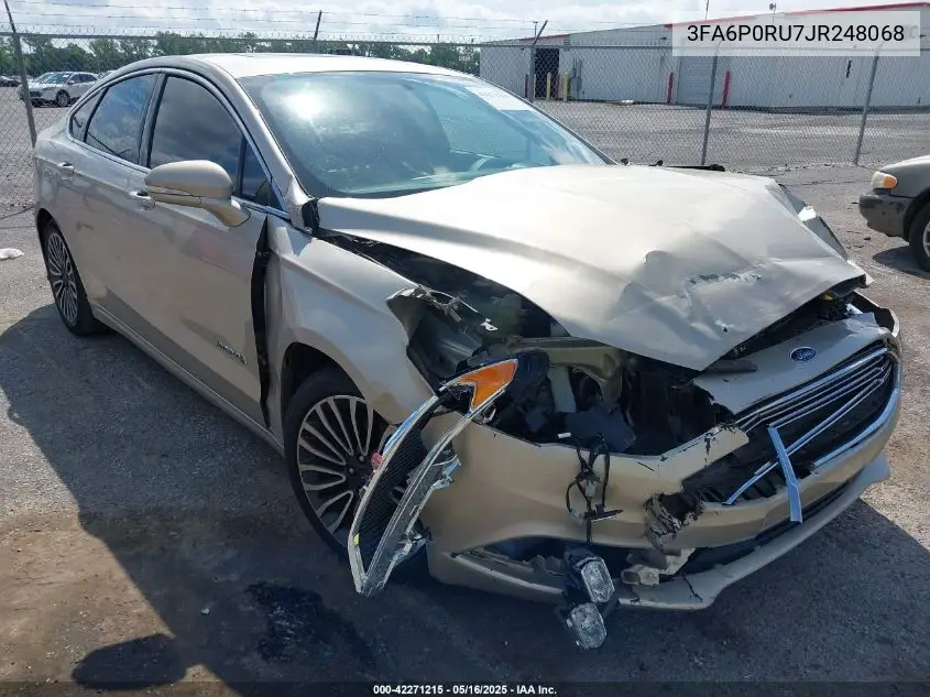 Ford Fusion (I)