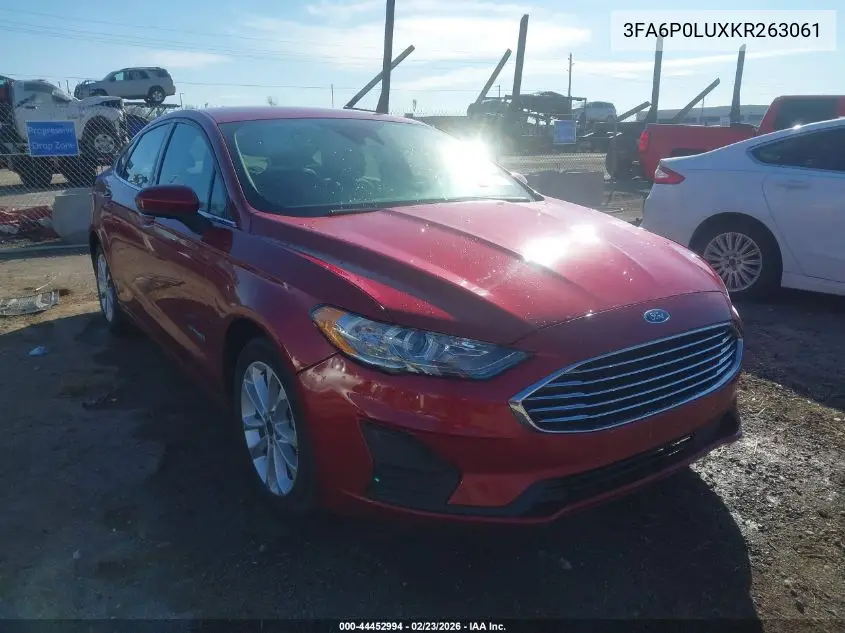Ford Fusion (I)