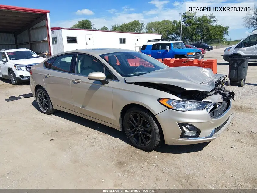 Ford Fusion (I)