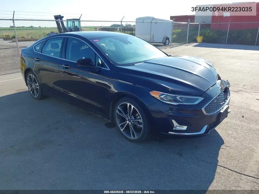 Ford Fusion (I)
