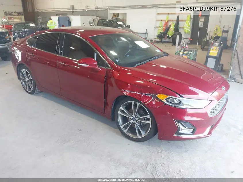 Ford Fusion (I)